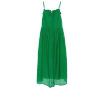 Midikleid Farrah aus Baumwolle und Seide
