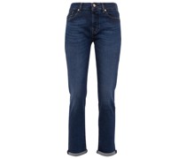 Mid-Rise Cropped Jeans Asher