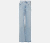Mid-Rise Straight Jeans Harper