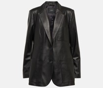 Joseph Blazer Jacques aus Leder