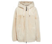 Wendbarer Parka aus Shearling