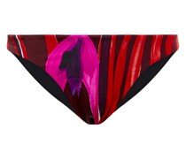 Louisa Ballou Bedrucktes Bikini-Hoeschen Scoop