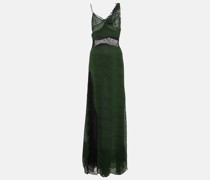 Victoria Beckham Maxikleid mit Spitze