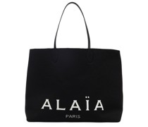 Alaia Tote Large aus Strick
