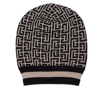 Balmain Beanie aus Merinowolle