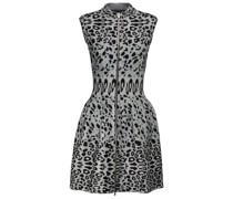 Bedrucktes Minikleid aus Jacquard