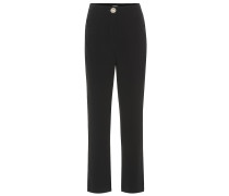 Balmain Hose aus Crepe