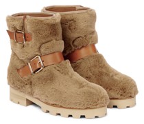 Ankle Boots Youth II aus Faux Fur