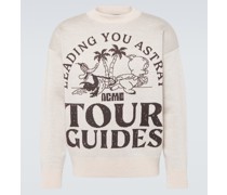 Pullover Tour Guides aus einem Wollgemisch