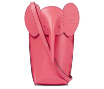 Paula's Ibiza Schultertasche Elephant Pocket aus Leder