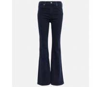Mid-Rise Cropped Jeans Isola