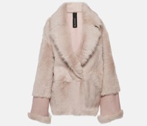 Jacke aus Shearling