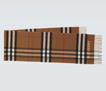 Burberry Karierter Schal aus Kaschmir