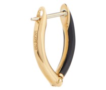 Melissa Kaye Einzelner Ohrring Cristina aus 18kt Gelbgold und Emaille