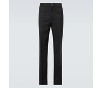 Givenchy Anzughose aus Wolle und Mohair
