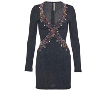 Christopher Kane Verziertes Minikleid