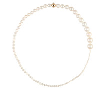 Halskette Peggy aus 14kt Gelbgold mit Suesswasserperlen