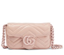 Gucci Guerteltasche GG Marmont aus Leder