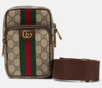 Gucci Schultertasche Ophidia GG