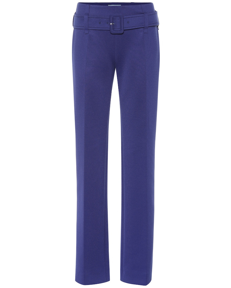 Prada Damen Prada Hose aus Jersey