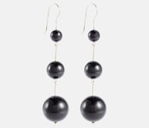 Sophie Buhai Ohrringe Olive aus Sterlingsilber mit Onyx