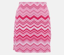 Missoni Minirock aus Strick