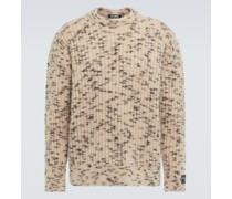 Raf Simons Pullover aus Mohair und Wolle
