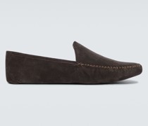 Mokassins Maurice aus Veloursleder