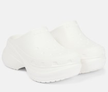 Balenciaga X Crocs Plateau-Mules