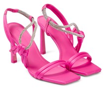 Simkhai Sandalen Cassie aus Satin