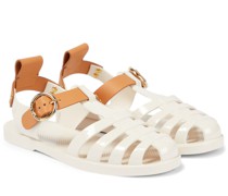 See By Chloe Sandalen Millye mit Lederbesatz