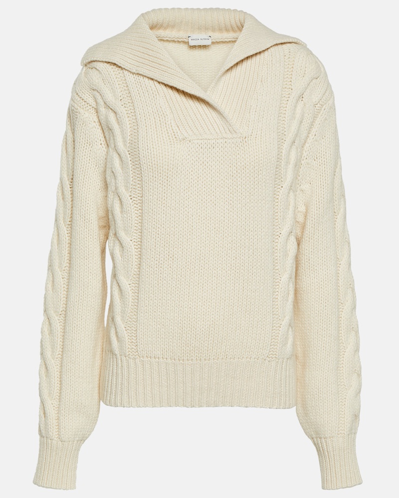 Magda Butrym Damen Magda Butrym Pullover aus Kaschmir