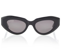 Balenciaga Cat-Eye-Sonnenbrille Rive Gauche