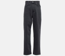 Acne Studios High-Rise Cropped Jeans