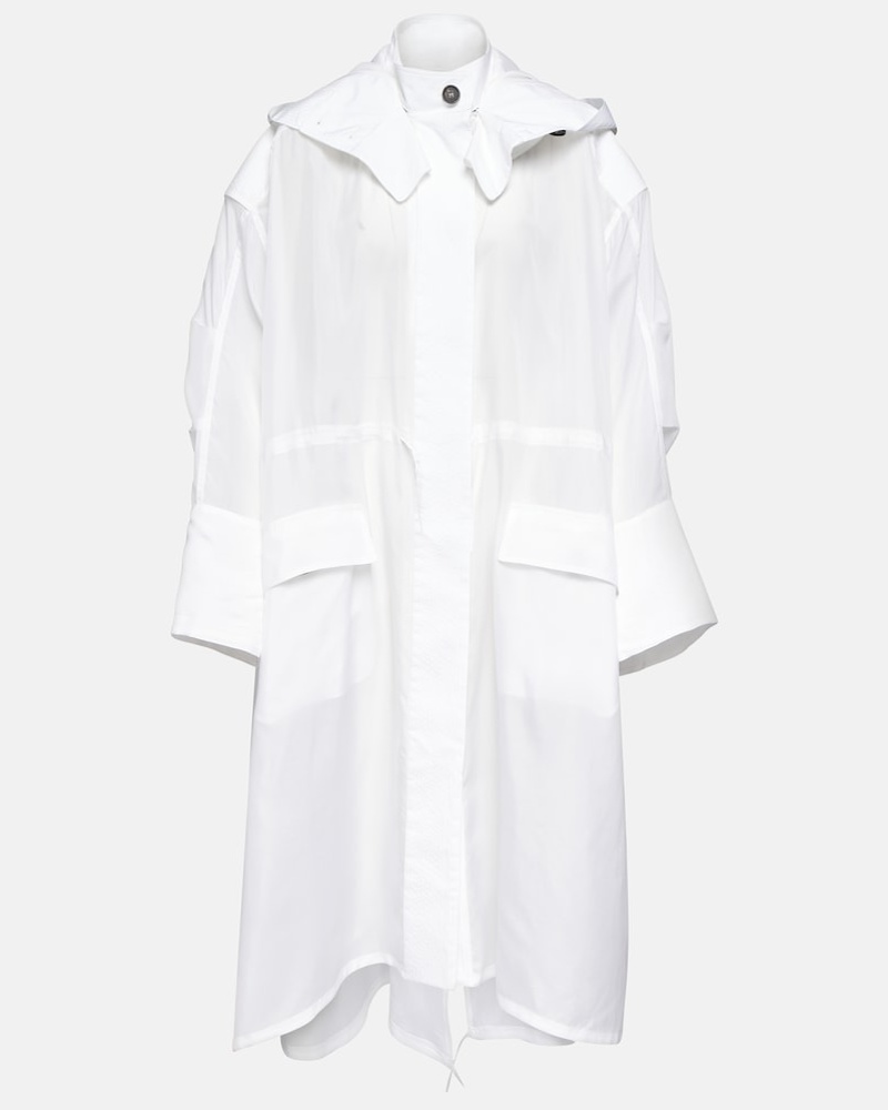 Ferragamo Damen Ferragamo Trenchcoat aus einem Seidengemisch Ferragamo Damen Ferragamo Trenchcoat aus einem Seidengemisch