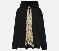 Burberry Hoodie aus Baumwolle
