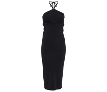 Christopher Esber Maxikleid aus Rippstrick