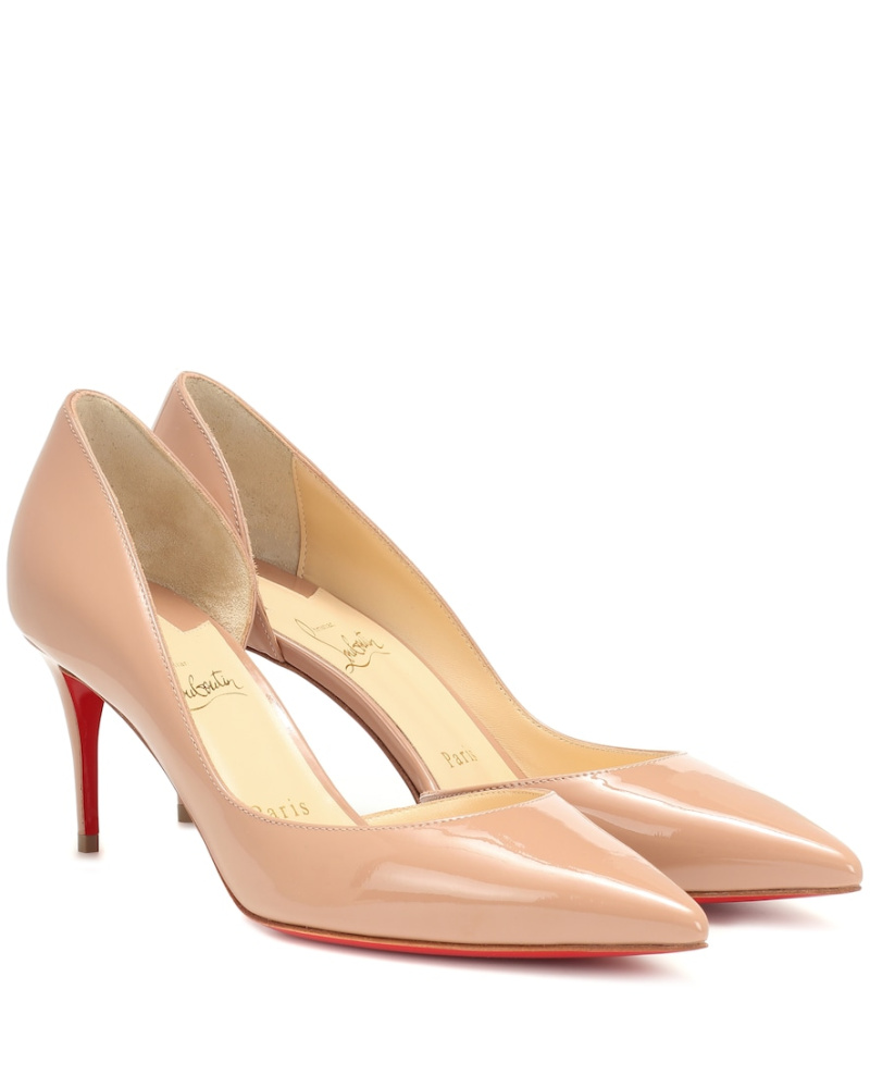 louboutin open toe heels