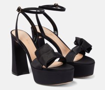 Gianvito Rossi Sandalen aus Satin