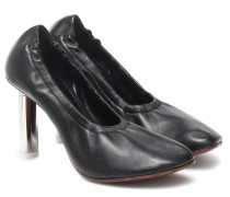 Pumps Ballerina aus Leder