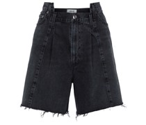 Agolde Jeansshorts Pieced Angled