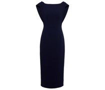 Emilia Wickstead Midikleid Maliya aus Crepe