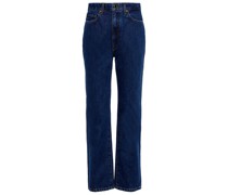 Mid-Rise Straight Jeans Abigail