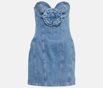 Minikleid aus Denim