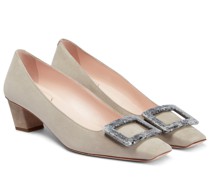 Roger Vivier Pumps Belle Vivier aus Veloursleder