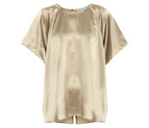 Lee Mathews Top Stella aus Seidensatin
