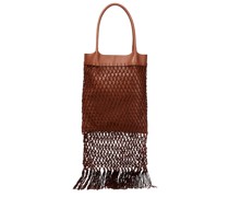 Gabriela Hearst Tote Rainer aus Leder