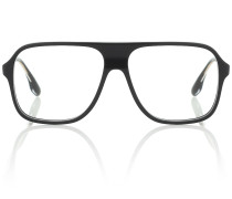 Victoria Beckham Aviator-Brille