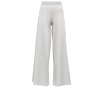 Missoni High-Rise-Hose mit weitem Bein