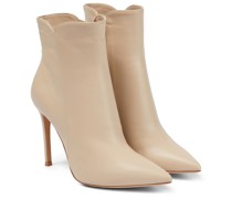Gianvito Rossi Ankle Boots aus Leder